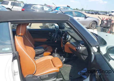 2024 Mini Convertible Cooper S from USA, damaged, VIN WMW43DL00R3S06987